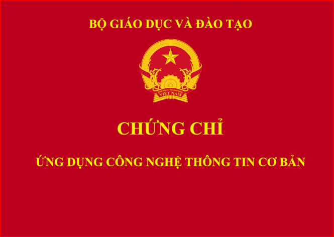 Dịch vụ làm bằng excel uy tín, chất lượng